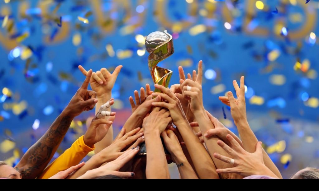 Imagem Ilustrando a Notícia: Fifa aprova aumento de seleções na Copa do Mundo feminina