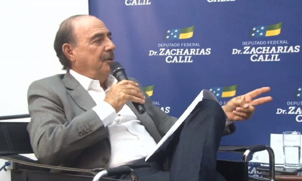 Imagem Ilustrando a Notícia: Zacharias Calil defende Caiado e critica isolamento vertical de Bolsonaro