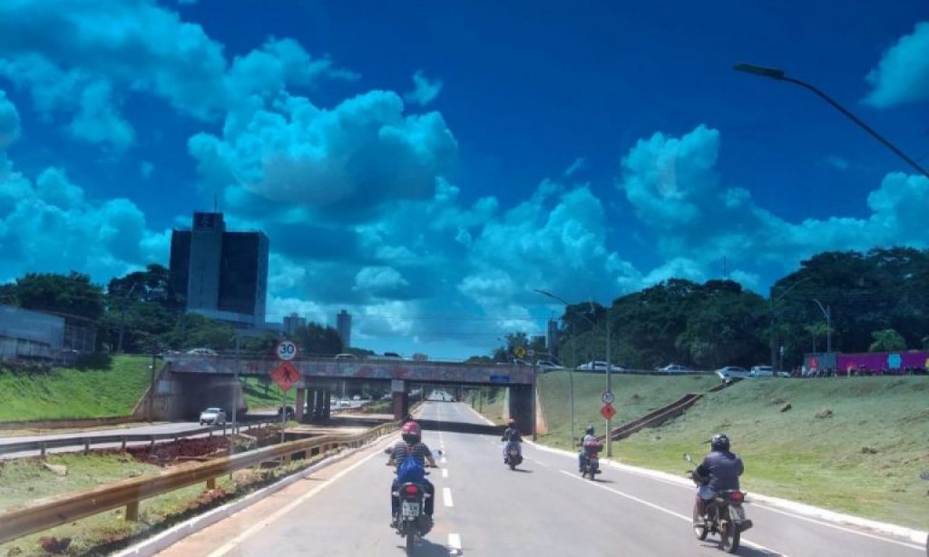 Imagem Ilustrando a Notícia: Região da Marginal Botafogo recebe novas intervenções no trânsito