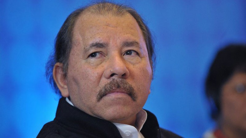 Imagem Ilustrando a Notícia: Daniel Ortega é reeleito presidente da Nicarágua