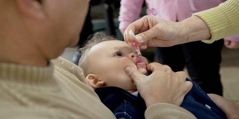 Imagem Ilustrando a Notícia: Saúde conclui preparativos para vacinação de pólio e sarampo
