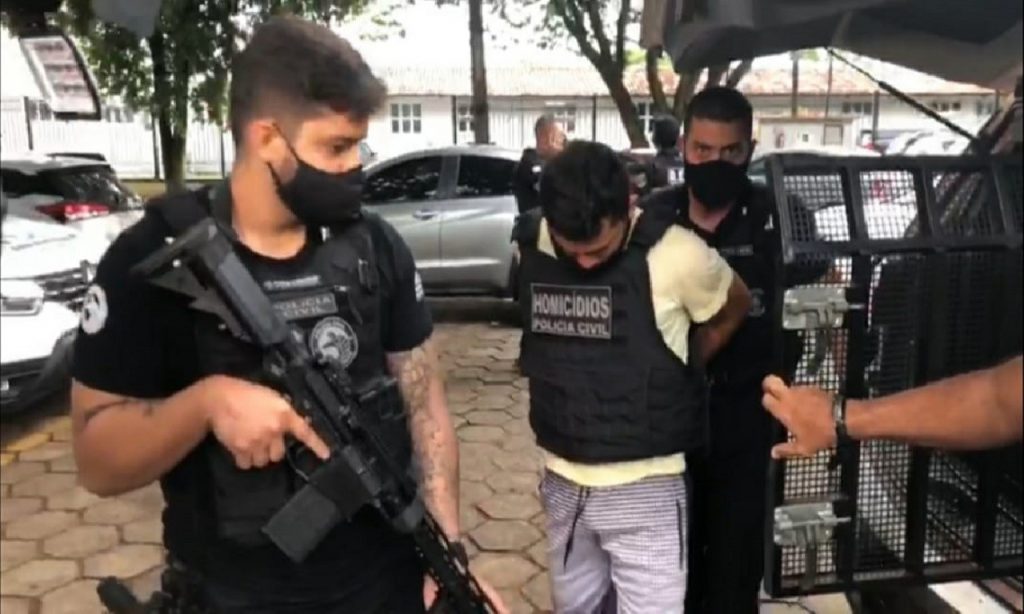 Imagem Ilustrando a Notícia: Jovem confessa ter assassinado advogados em Goiânia, diz polícia