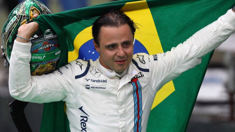 Imagem Ilustrando a Notícia: Felipe Massa fala sobre  futuro de Hamilton
