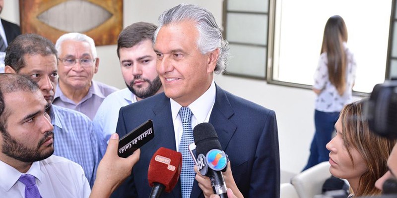 Imagem Ilustrando a Notícia: Solidariedade sinaliza apoio ao governador eleito Ronaldo Caiado