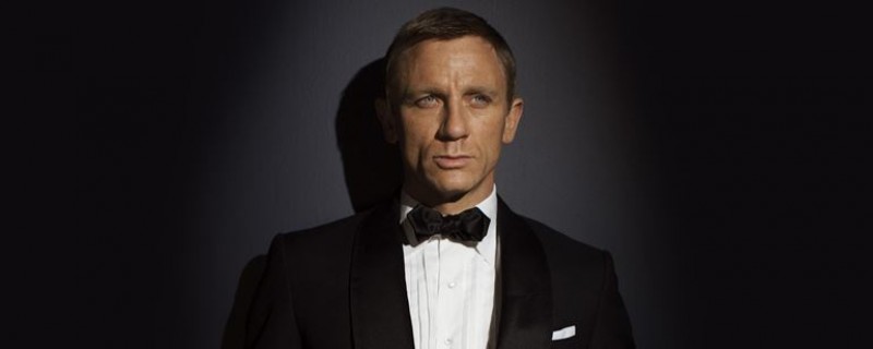 Imagem Ilustrando a Notícia: Daniel Craig confirma que regressa como James Bond no próximo filme da saga