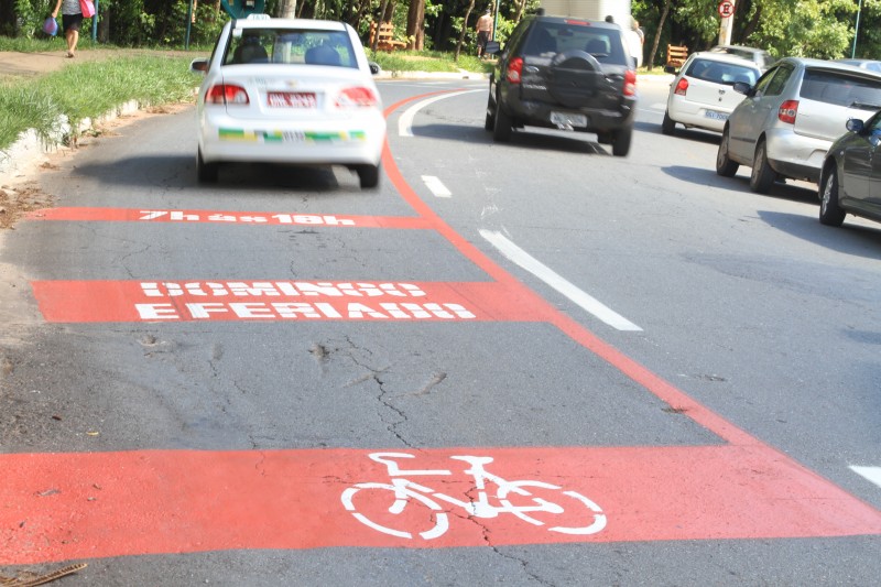 Imagem Ilustrando a Notícia: Prefeitura de Goiânia amplia horário de ciclofaixas