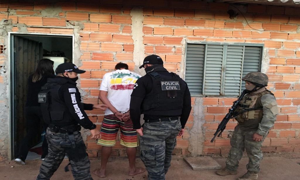 Imagem Ilustrando a Notícia: Polícia Civil prende suspeito de cometer estupros em série em Goiânia e Senador Canedo