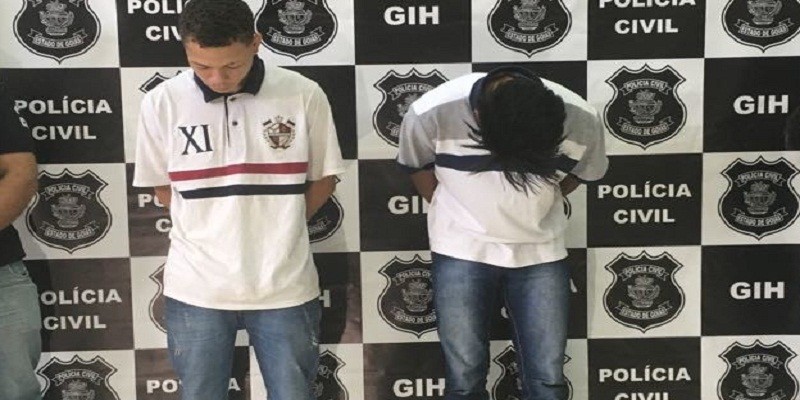 Imagem Ilustrando a Notícia: Dupla asfixia adolescente de 13 anos com camiseta em Rio Verde