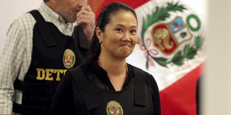 Imagem Ilustrando a Notícia: Justiça peruana determina libertação de Keiko Fujimori