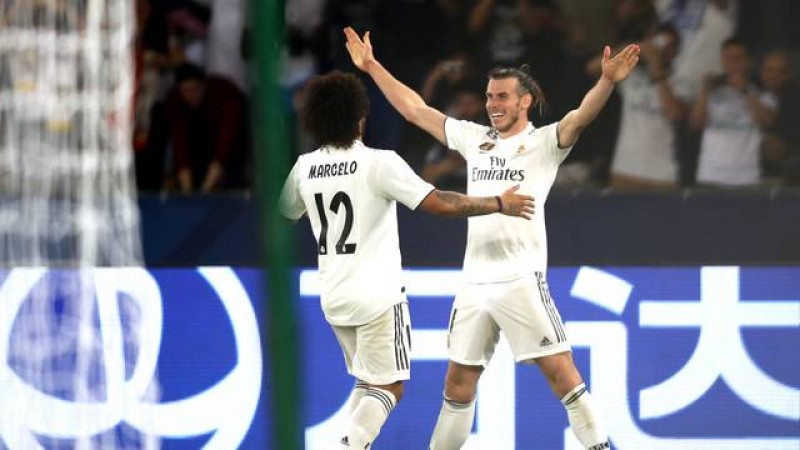 Imagem Ilustrando a Notícia: Com três gols de Bale, Real Madrid garante vaga na final
