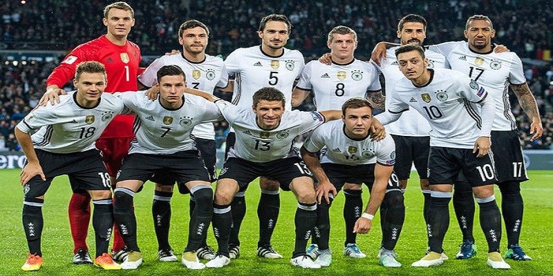 Imagem Ilustrando a Notícia: Alemanha entra em campo sob pressão no 10º dia de Mundial