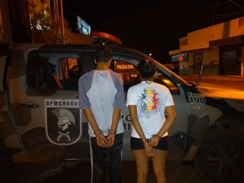 Imagem Ilustrando a Notícia: Dupla é presa em Itumbiara por roubar veículo a pedido de detento