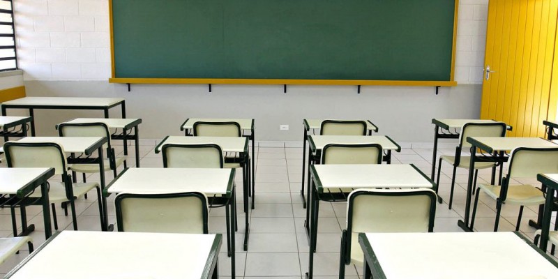 Imagem Ilustrando a Notícia: Sobram salas de aula em Goiânia