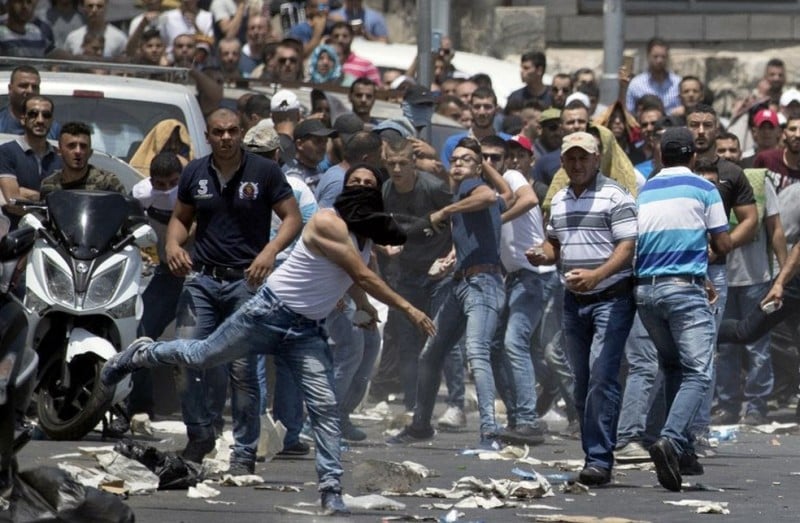Imagem Ilustrando a Notícia: Segurança em Jerusalém é reforçada devido a novos protestos palestinos