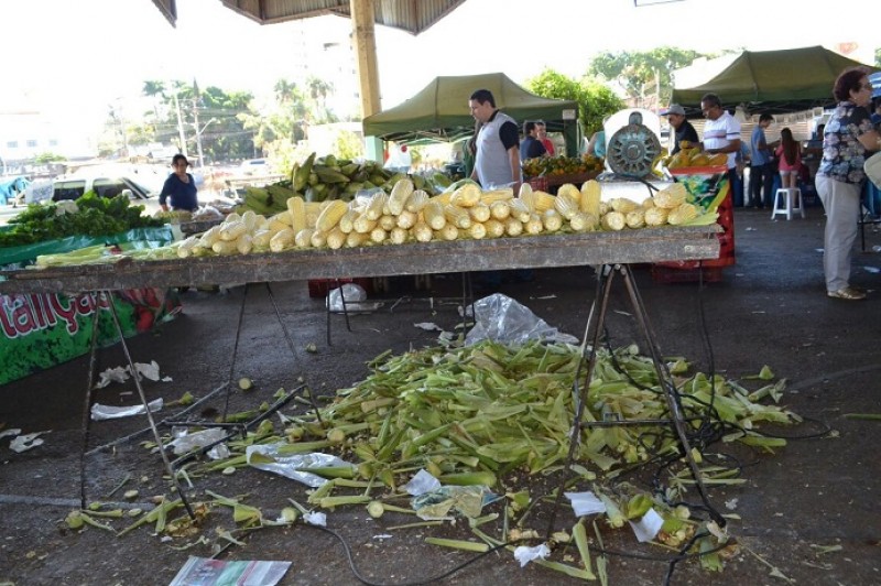 Imagem Ilustrando a Notícia: Começam as fiscalizações nas feiras livres em Goiânia