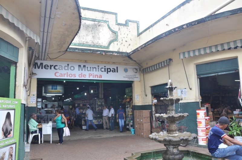 Imagem Ilustrando a Notícia: Mercado Municipal será revitalizado