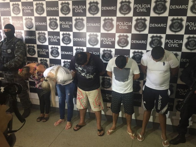 Imagem Ilustrando a Notícia: Operação desarticula grupos acusados de vender drogas na Grande Goiânia