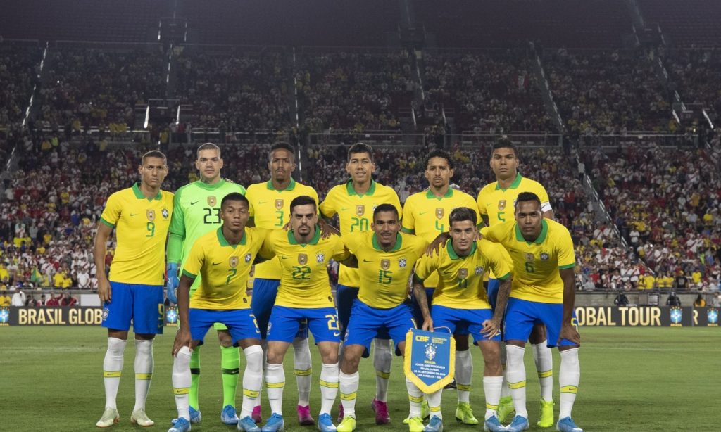 Imagem Ilustrando a Notícia: Brasil perde uma posição no ranking da Fifa