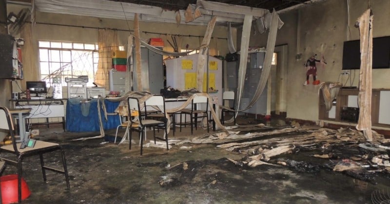 Imagem Ilustrando a Notícia: Morre mais uma vítima do incêndio em creche de Janaúba