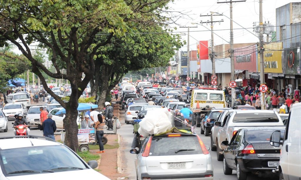 Imagem Ilustrando a Notícia: Região da Rua 44 em Goiânia terá vigilância por câmaras 24h e fiscalização