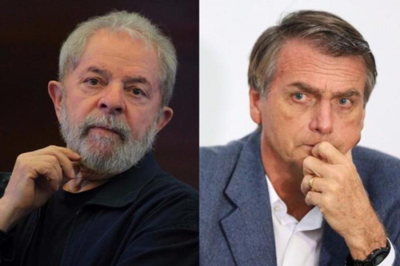 Imagem Ilustrando a Notícia: Em nova pesquisa, Lula tem até 37% e Bolsonaro até 18% das intenções de voto