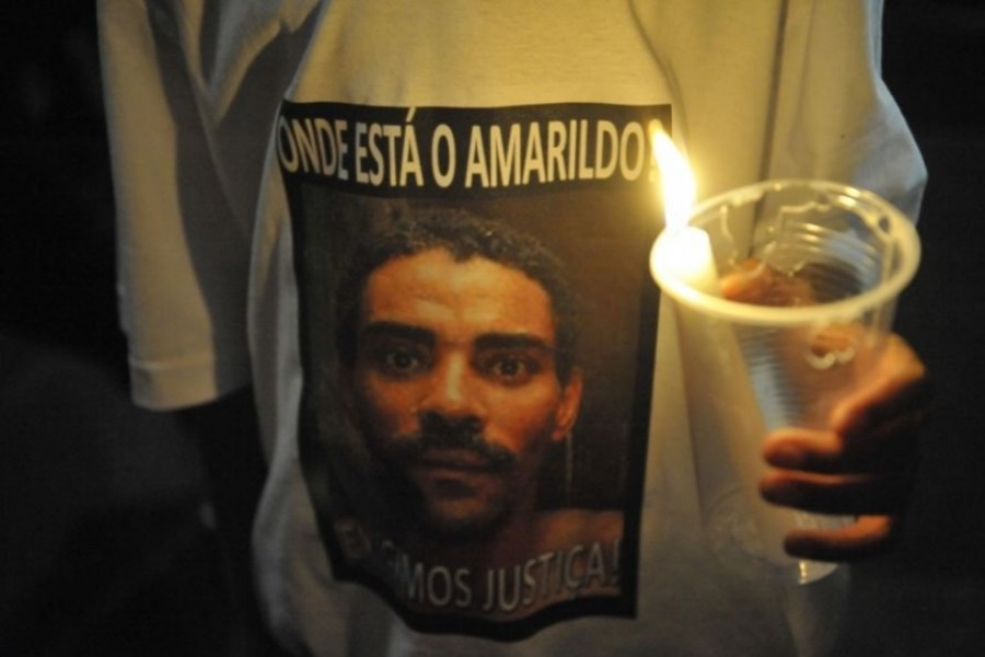 Imagem Ilustrando a Notícia: Justiça do Rio condena 13 policiais por tortura e morte de Amarildo