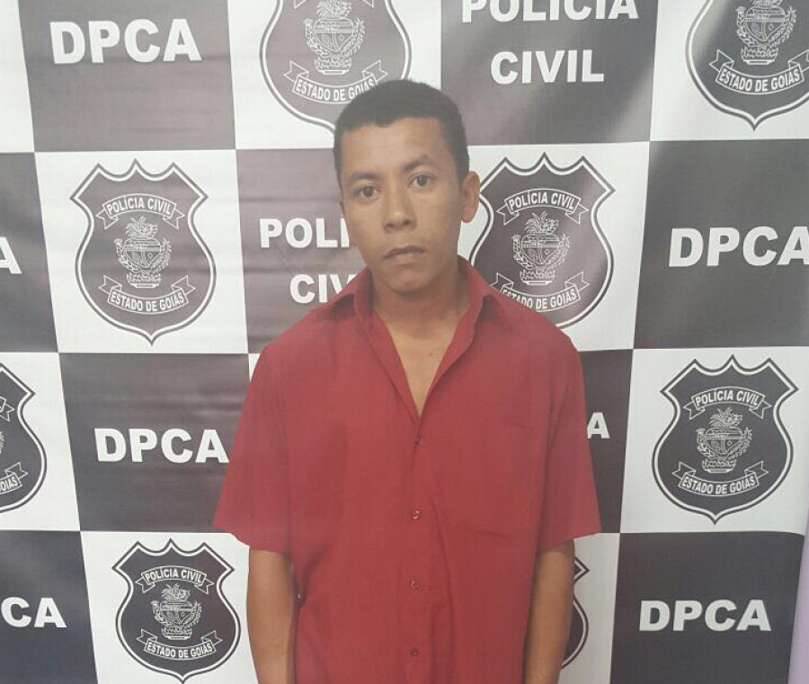 Imagem Ilustrando a Notícia: Pai é preso em Caldas Novas suspeito de estuprar filhos de 2 e 4 anos