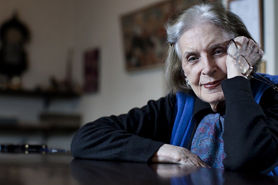 Imagem Ilustrando a Notícia: Lygia Fagundes Telles é indicada para o Prêmio Nobel de Literatura