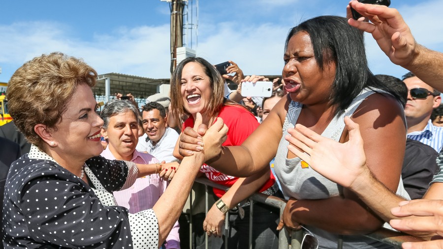 Imagem Ilustrando a Notícia: Dilma é notificada sobre ação no TSE