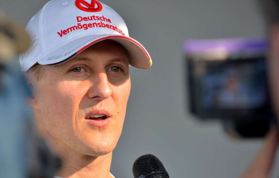 Imagem Ilustrando a Notícia: Notícias sobre Schumacher não são boas, diz dirigente