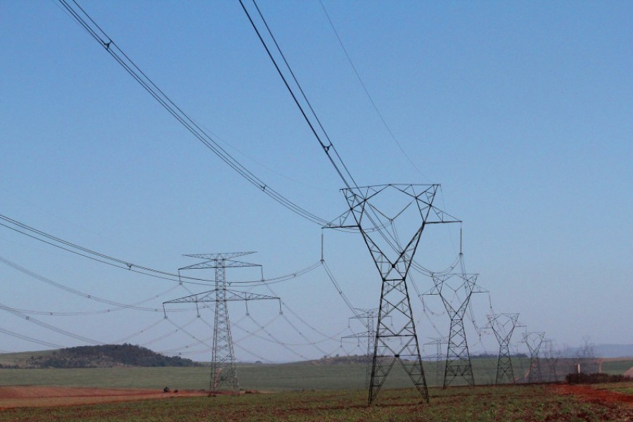 Imagem Ilustrando a Notícia: Carga de energia gerada no país cai 5,7% em janeiro