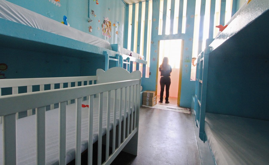 Imagem Ilustrando a Notícia: CPP recebe espaço para mães reeducandas de GO