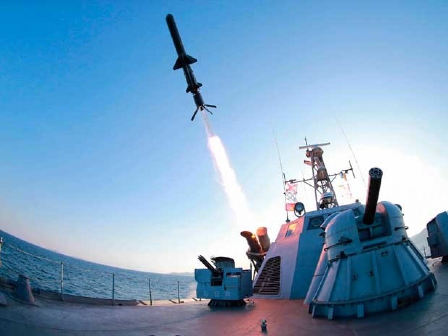 Imagem Ilustrando a Notícia: Itamaraty condena lançamento de foguete de longo alcance pela Coreia do Norte