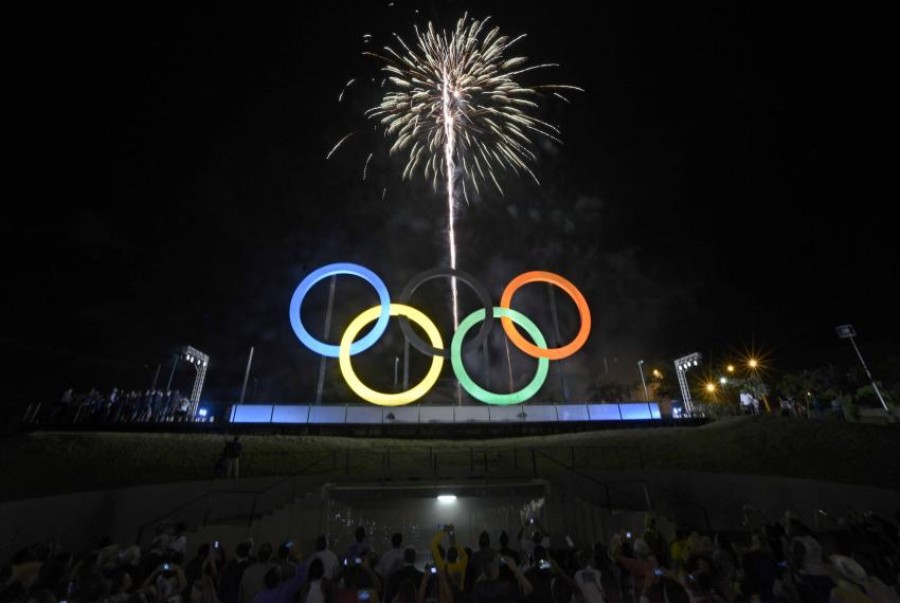 Imagem Ilustrando a Notícia: Comitê Olímpico dos EUA libera participação de atletas na Olimpíada do Rio
