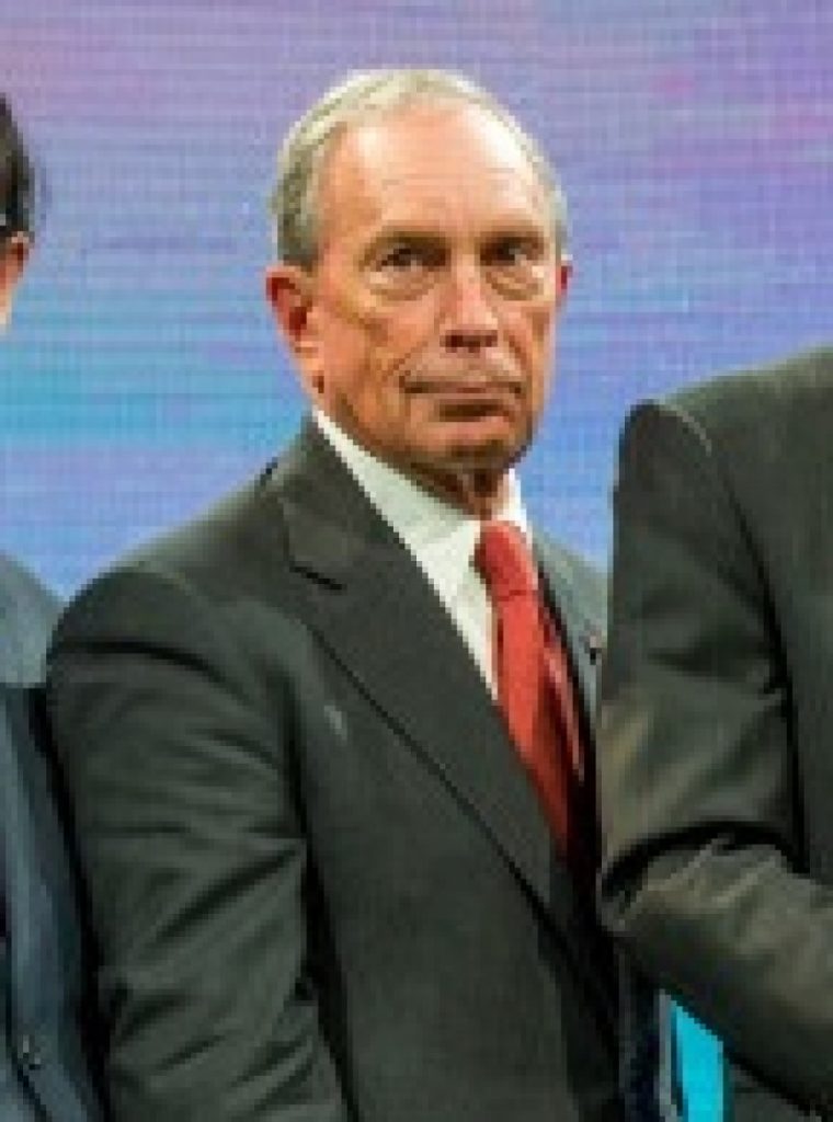 Imagem Ilustrando a Notícia: Michael Bloomberg admite concorrer às eleições presidenciais dos EUA