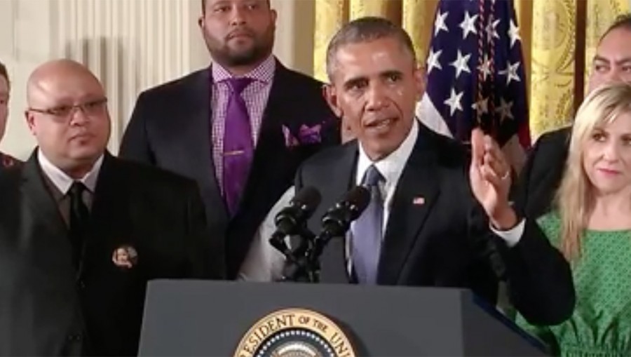 Imagem Ilustrando a Notícia: Em mensagem na Quarta-Feira de Cinzas, Obama lembra cristãos que são perseguidos