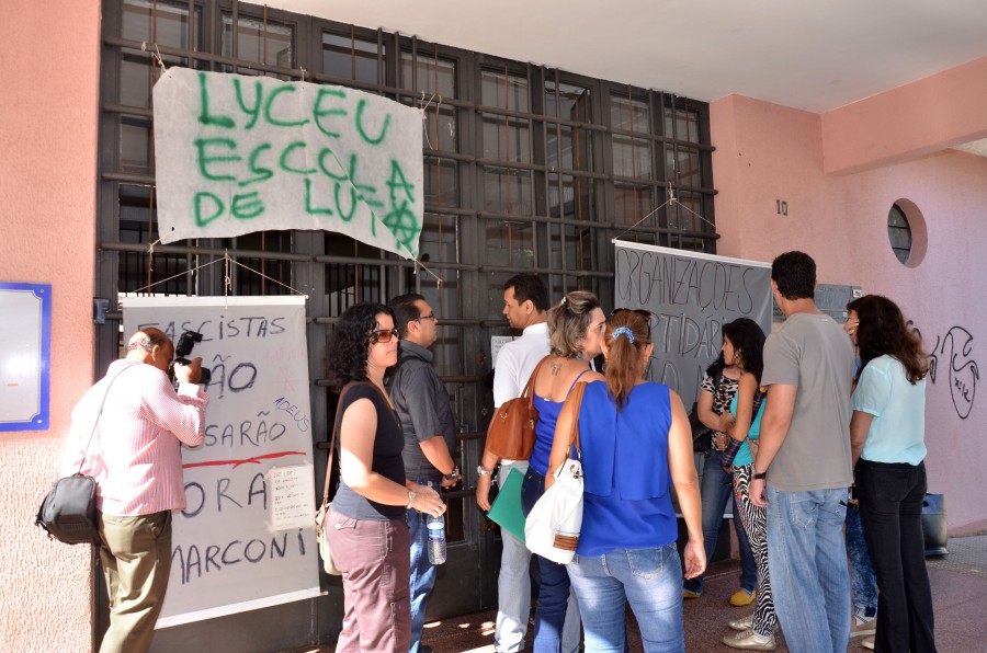 Imagem Ilustrando a Notícia: Lyceu de Goiânia é desocupado