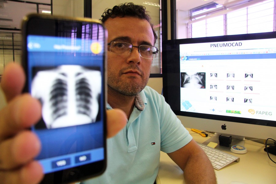 Imagem Ilustrando a Notícia: UFG desenvolve software que detecta pneumonia