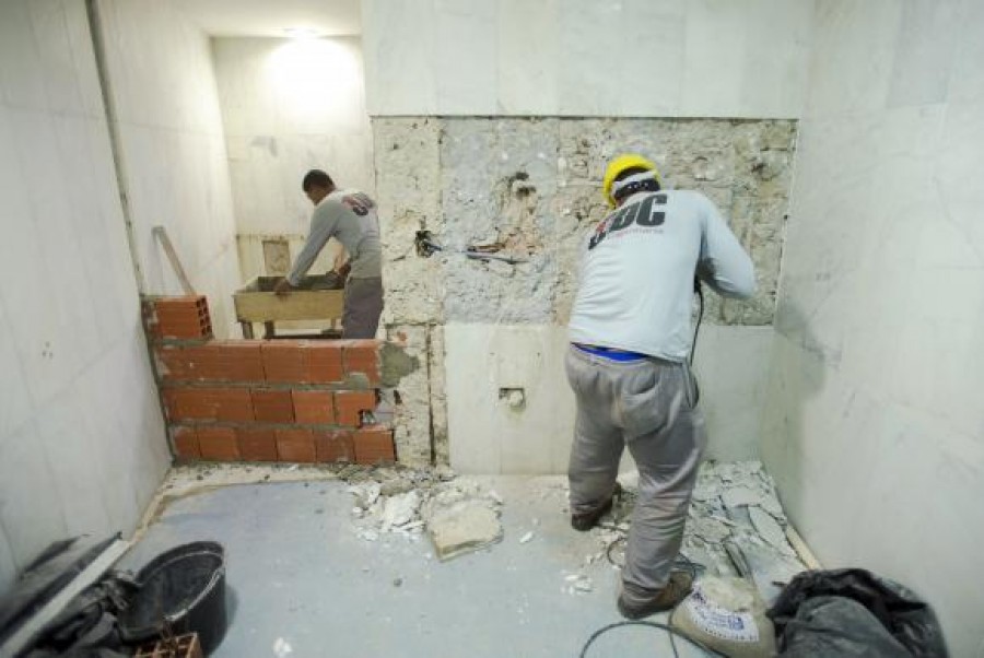 Imagem Ilustrando a Notícia: Vendas de materiais de construção caem 20,5% em janeiro