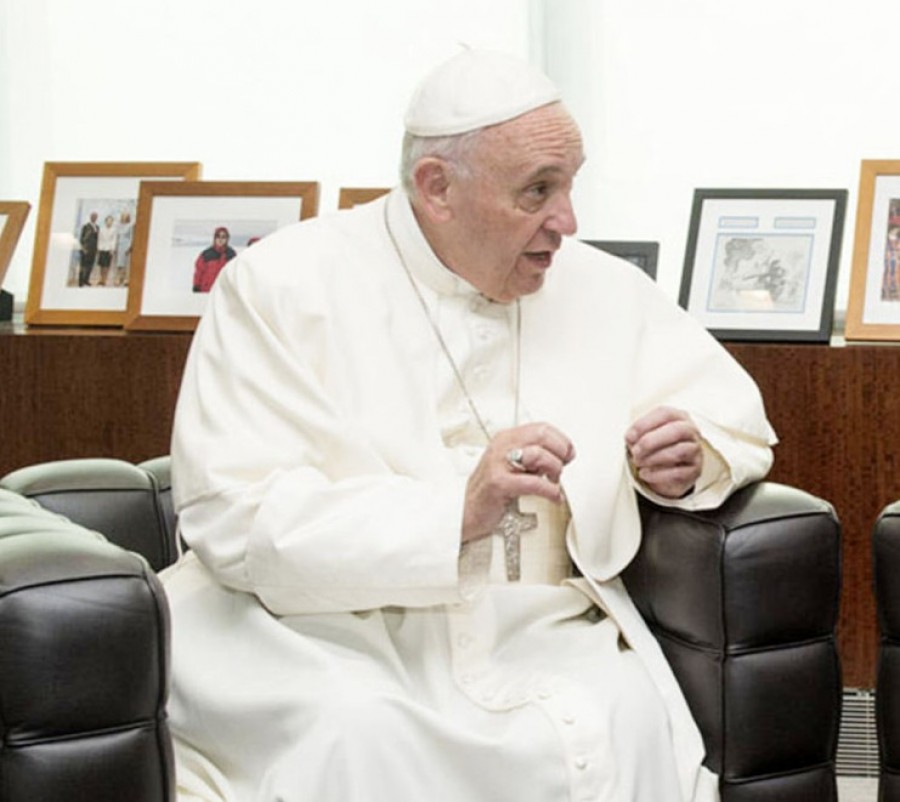 Imagem Ilustrando a Notícia: Papa diz que viagem a México e Cuba é “desafiadora”