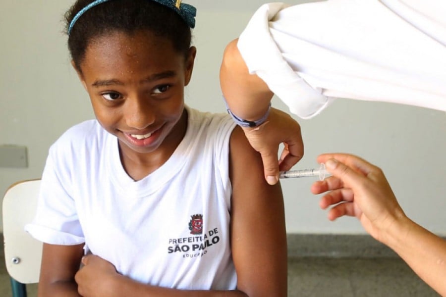 Imagem Ilustrando a Notícia: ONU destaca papel da vacina contra o HPV