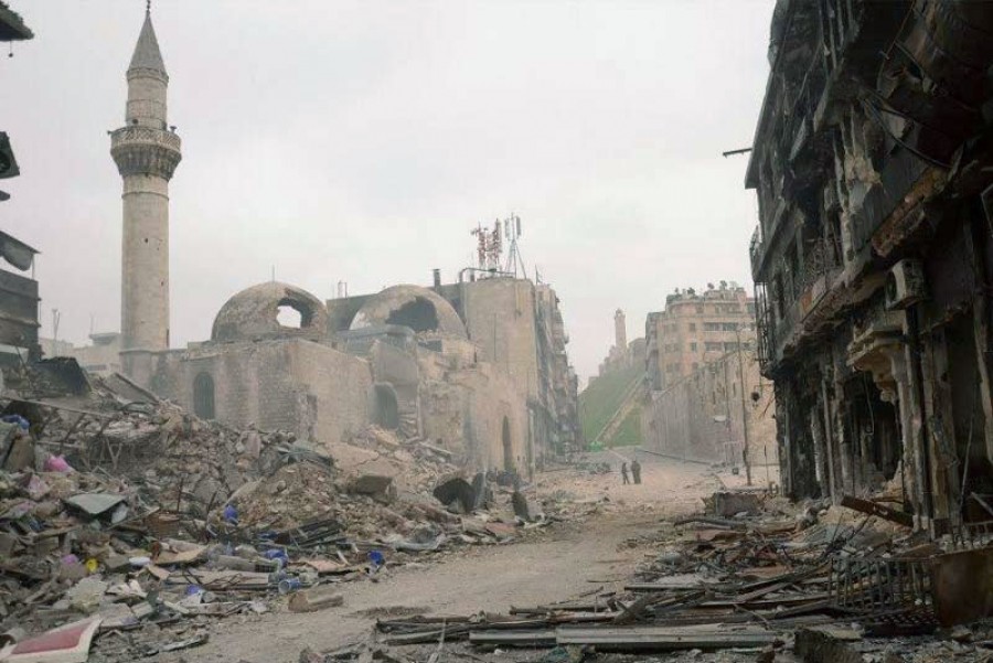 Imagem Ilustrando a Notícia: ONU alerta para situação em Aleppo