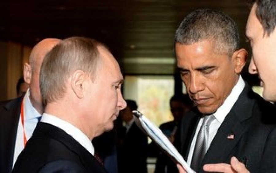 Imagem Ilustrando a Notícia: Obama e Putin devem cooperar para o cessar-fogo na Síria