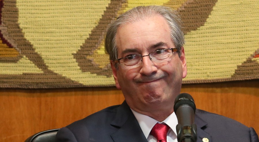 Imagem Ilustrando a Notícia: Procurador diz que Cunha é agressivo