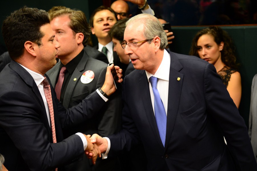 Imagem Ilustrando a Notícia: Leonardo Picciani é reeleito líder do PMDB