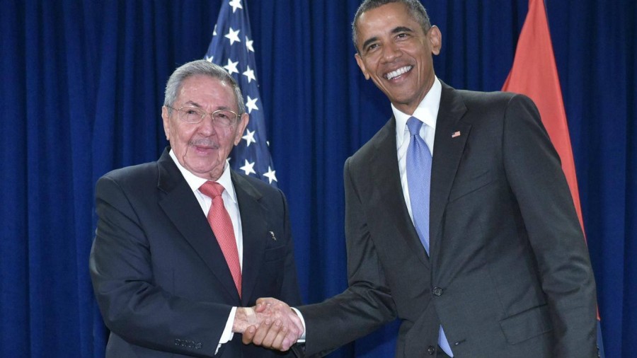 Imagem Ilustrando a Notícia: Estados Unidos anunciam viagem de Obama a Cuba em março