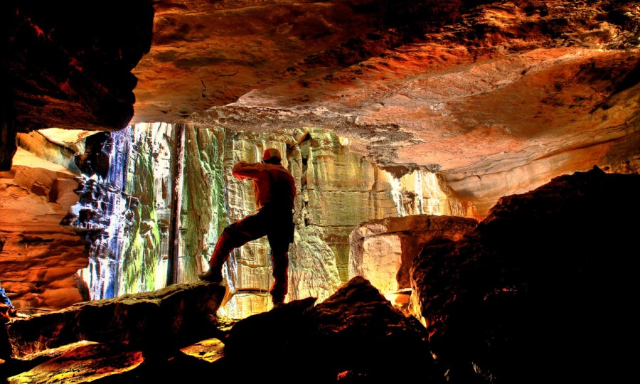 Imagem Ilustrando a Notícia: Caverna goiana pode virar Monumento
