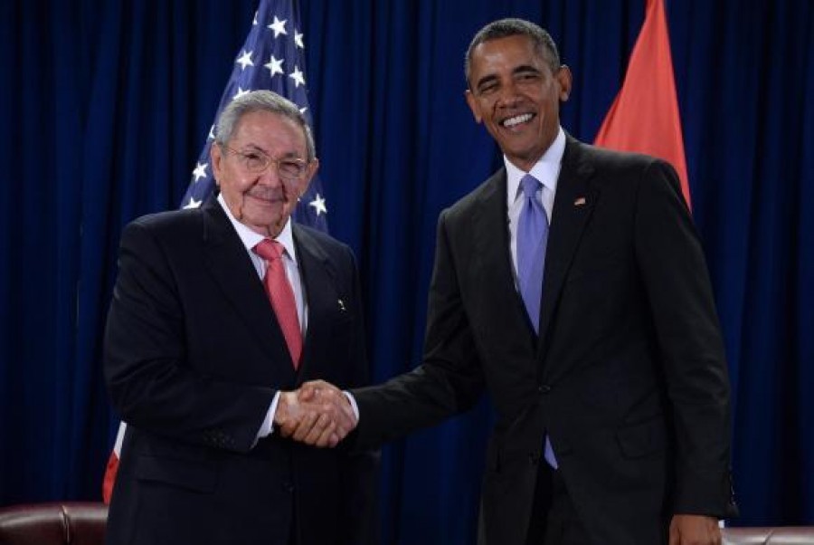 Imagem Ilustrando a Notícia: Obama anuncia viagem a Cuba em março