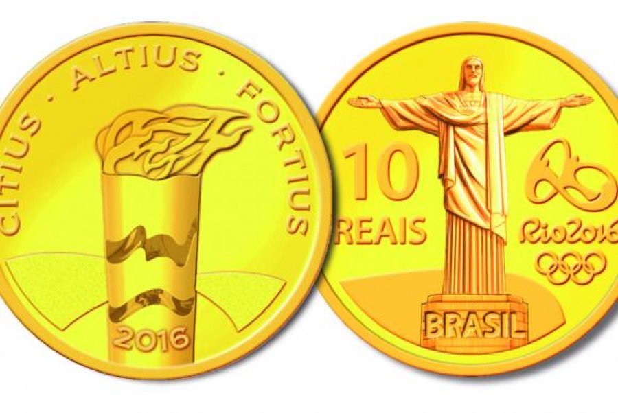 Imagem Ilustrando a Notícia: Banco Central lança quarto conjunto de moedas sobre Olimpíadas