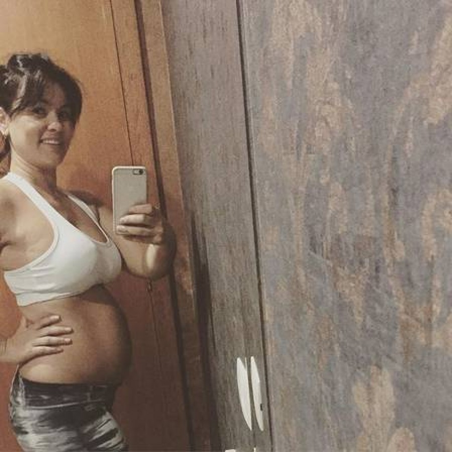 Imagem Ilustrando a Notícia: Suzana Alves, a Tiazinha, anuncia gravidez